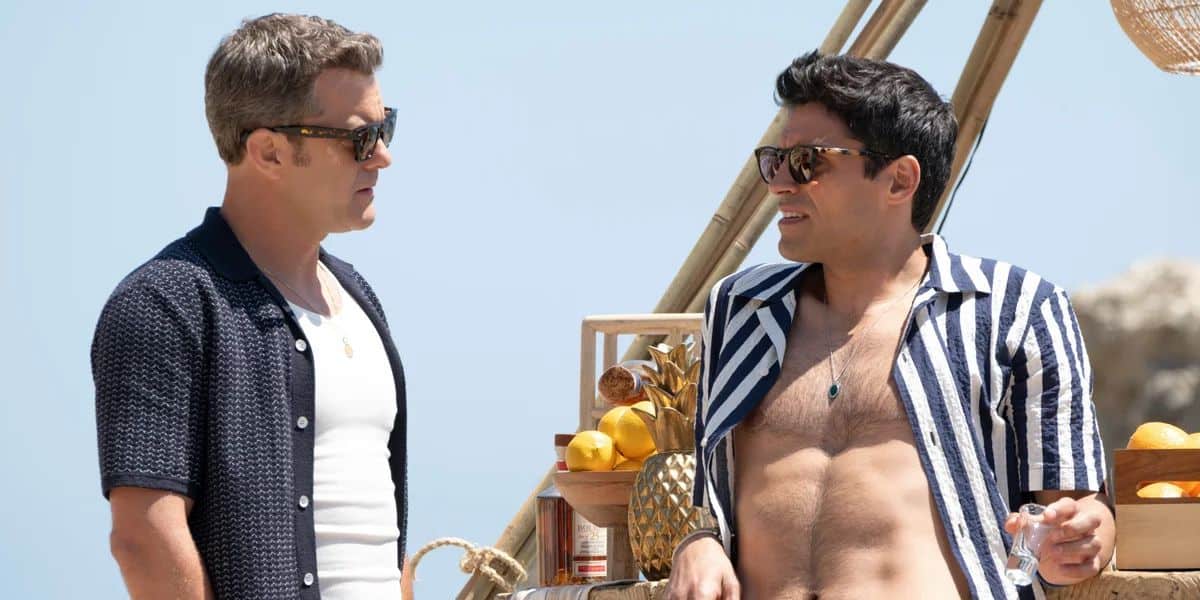 Joshua Jackson in Doctor Odyssey