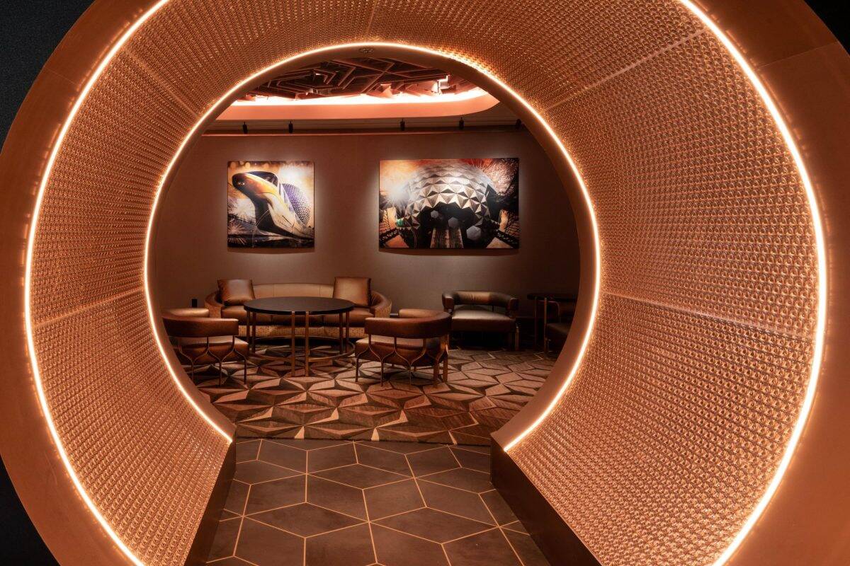 GEO-82 Lounge at EPCOT