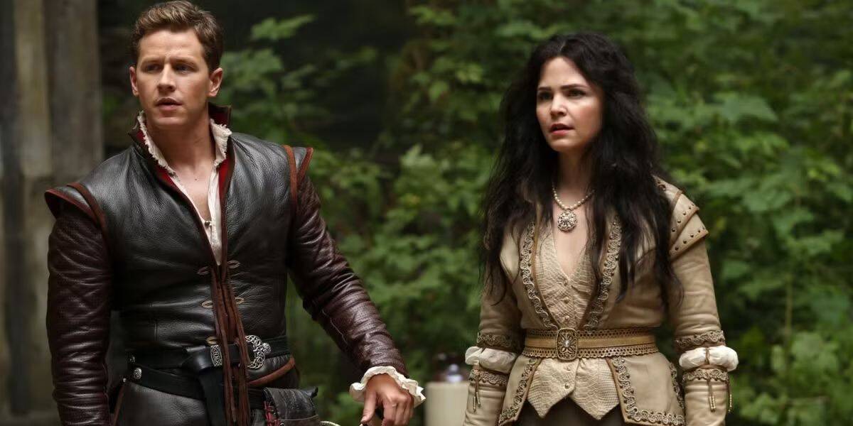 Ginnifer Goodwin and Josh Dallas in Once Upon a Time