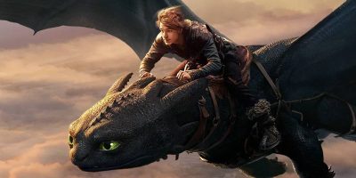 How to Train Your Dragon live action poster