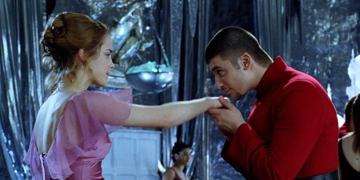Hermione Granger and Viktor Krum in Harry Potter and the Goblet of Fire