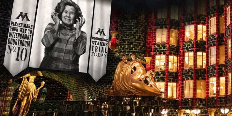 The Wizarding World of Harry Potter - Ministry of Magic at Epic Universe at Universal Orlando Resort.