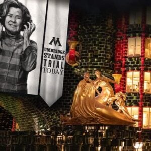 The Wizarding World of Harry Potter - Ministry of Magic at Epic Universe at Universal Orlando Resort.