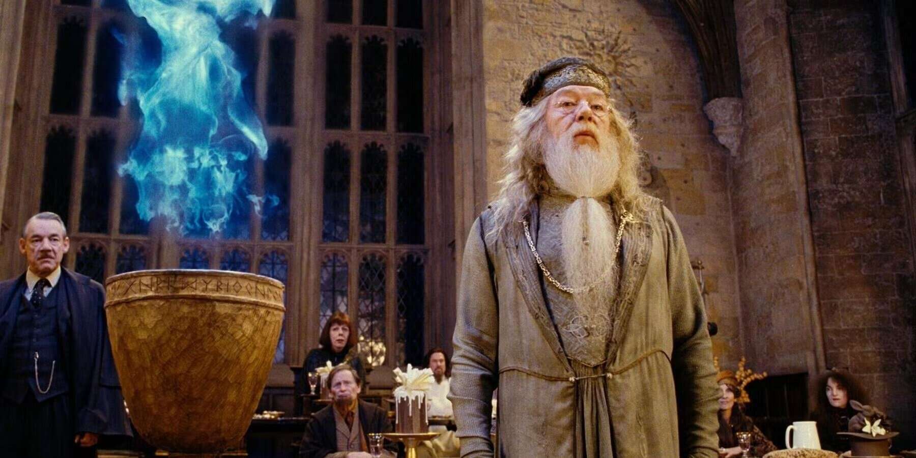 Albus Dumbledore in Harry Potter and the Goblet of Fire
