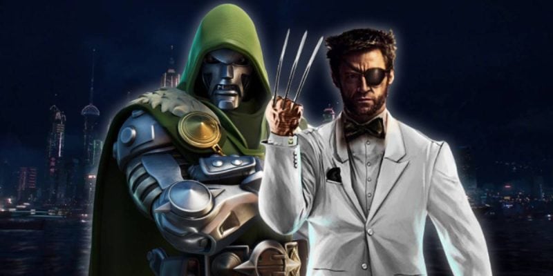 Patch Wolverine and Doctor doom in Madripoor