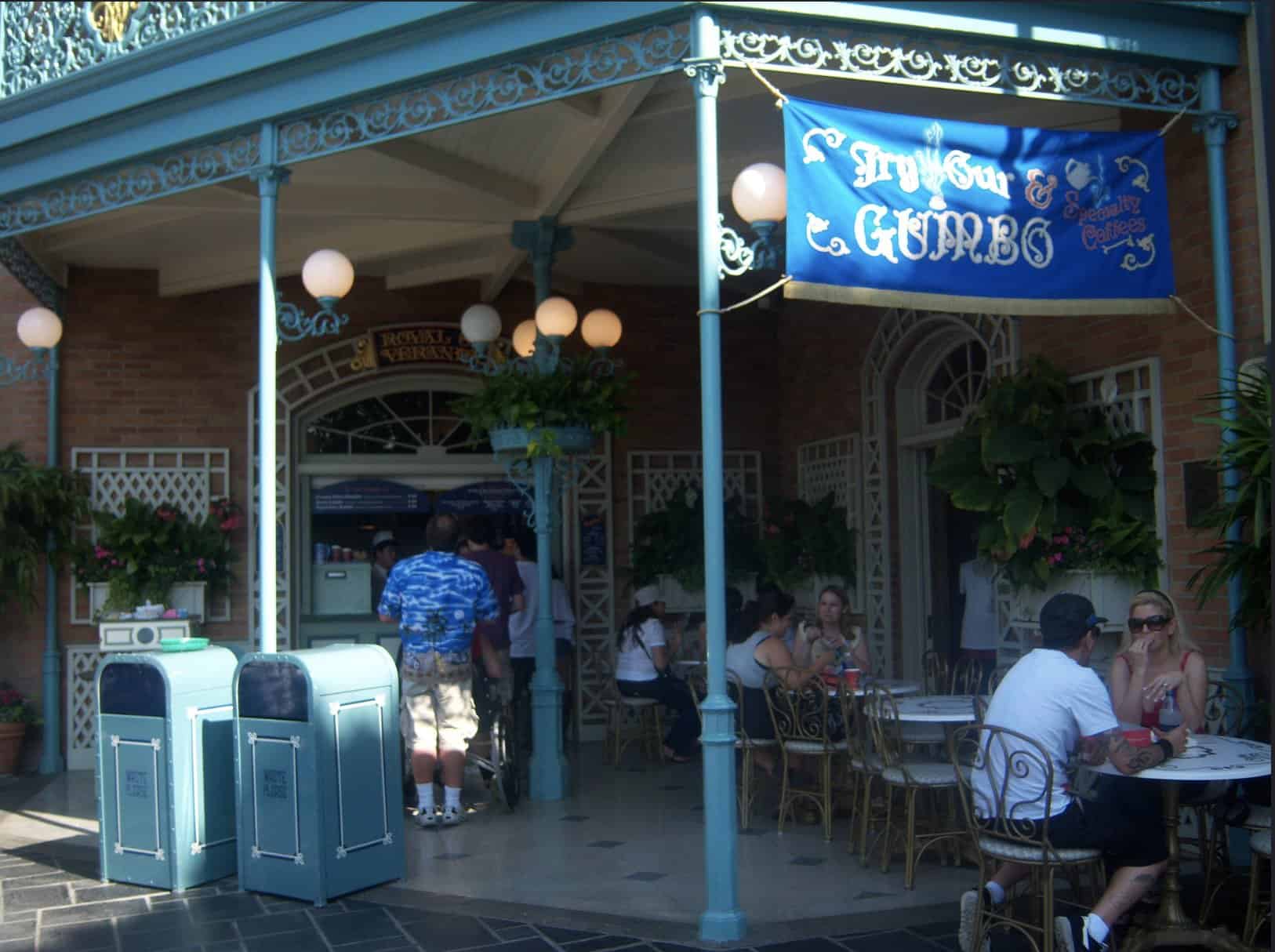 Royal Street Veranda New Orleans Square Disneyland