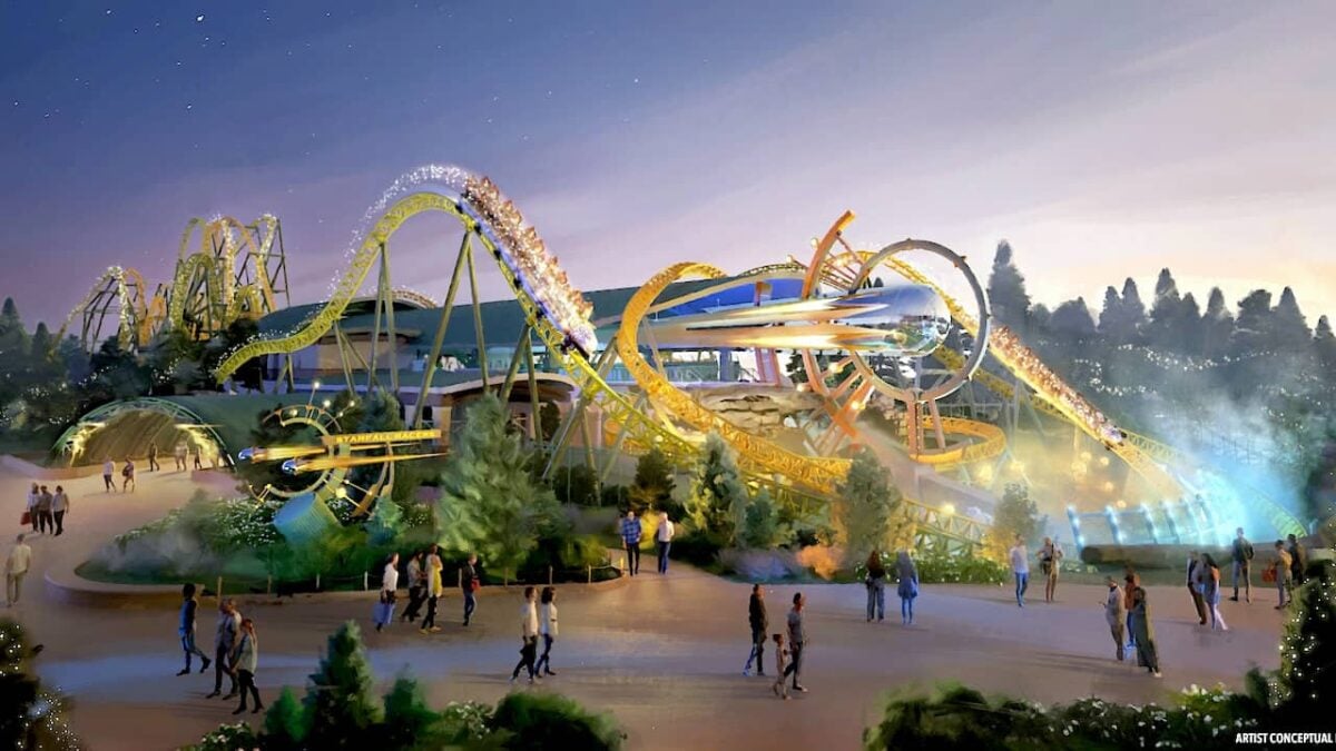 Stardust Racers Celestial Park Epic Universe