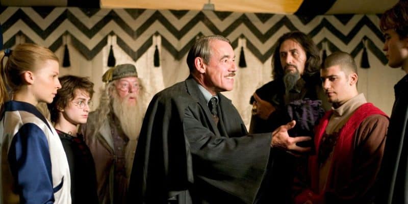 A scene from 'Harry Potter and the Goblet of Fire'