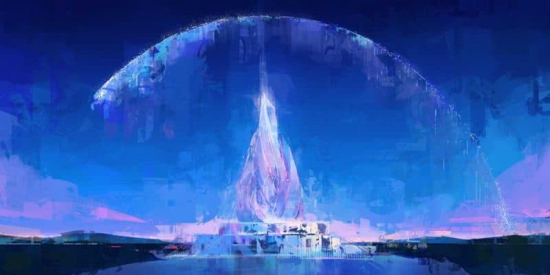 Concept art for Disney Abu Dhabi