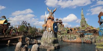 Isle of Berk at Epic Universe