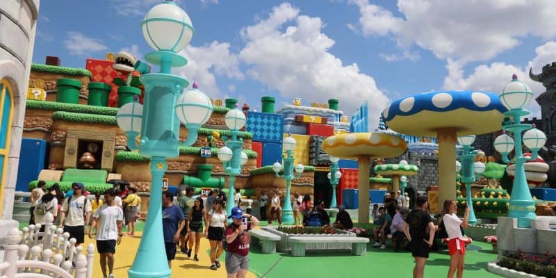 SUPER NINTENDO WORLD at Epic Universe