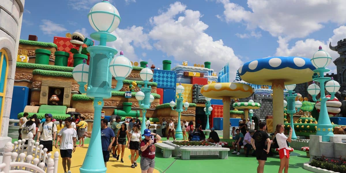 SUPER NINTENDO WORLD at Epic Universe