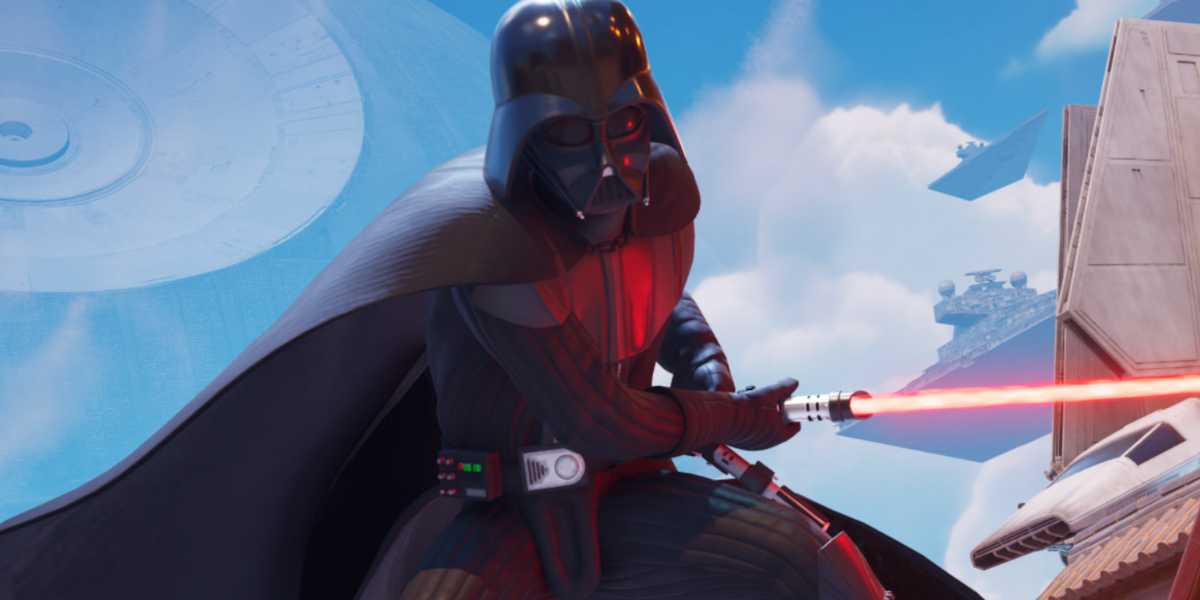 Darth Vader on Fortnite