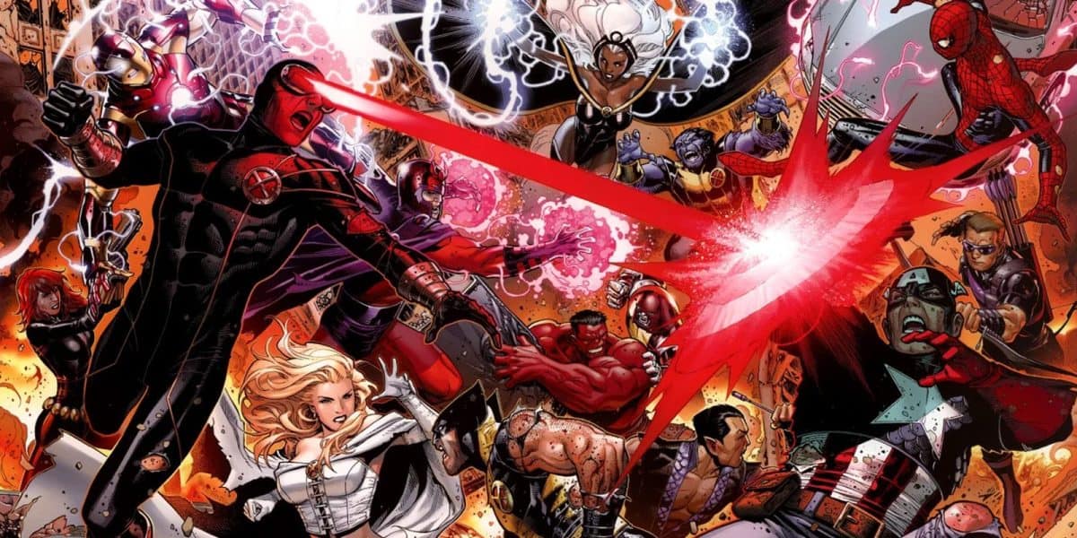 Avengers vs. Xmen comic