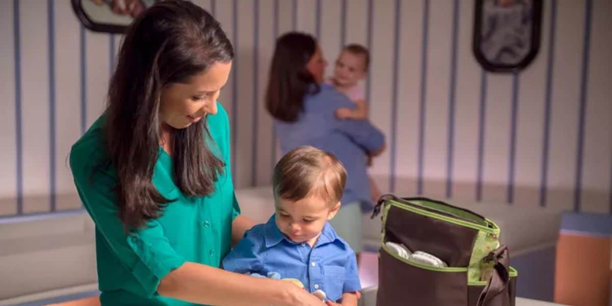 Disney World Baby Care center