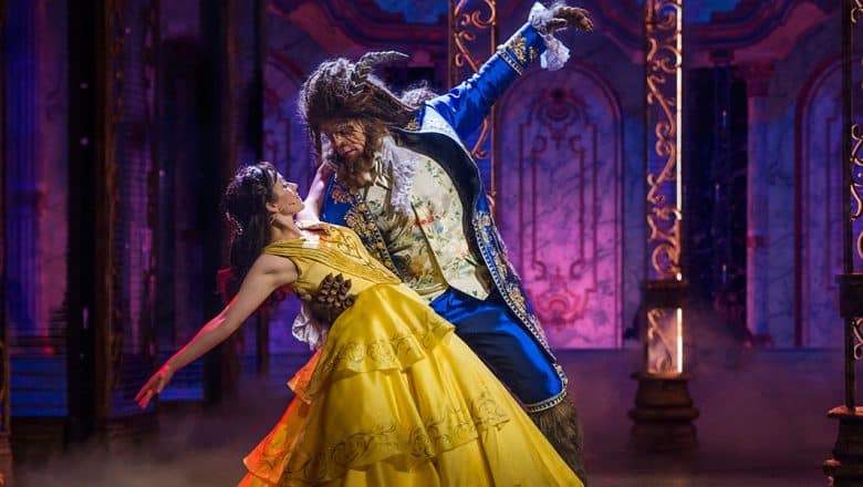 Beauty and the Beast on the Disney Dream Disney Cruise line
