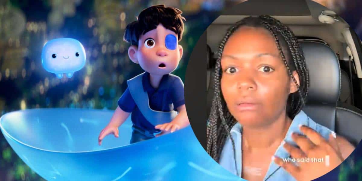 Elio and Tiktoker Reba Nora in new social media ost from Pixar