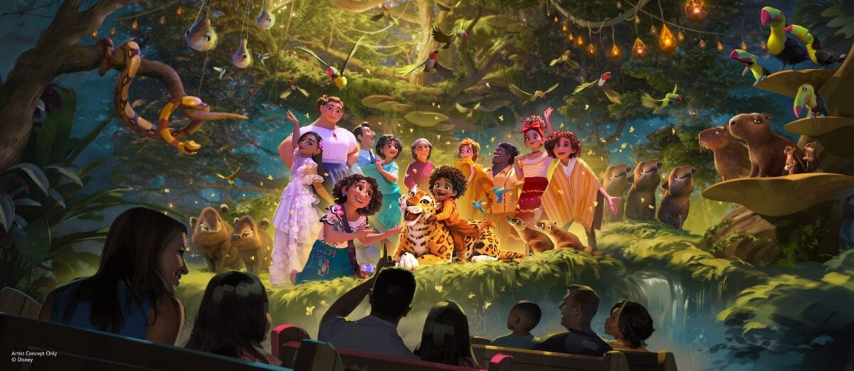 Encanto attraction Tropical Americas Animal Kingdom