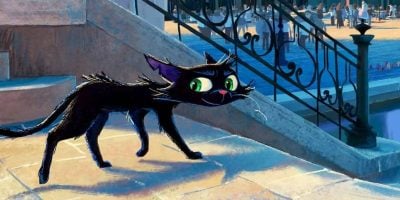 Concept art for Pixar film Gatto