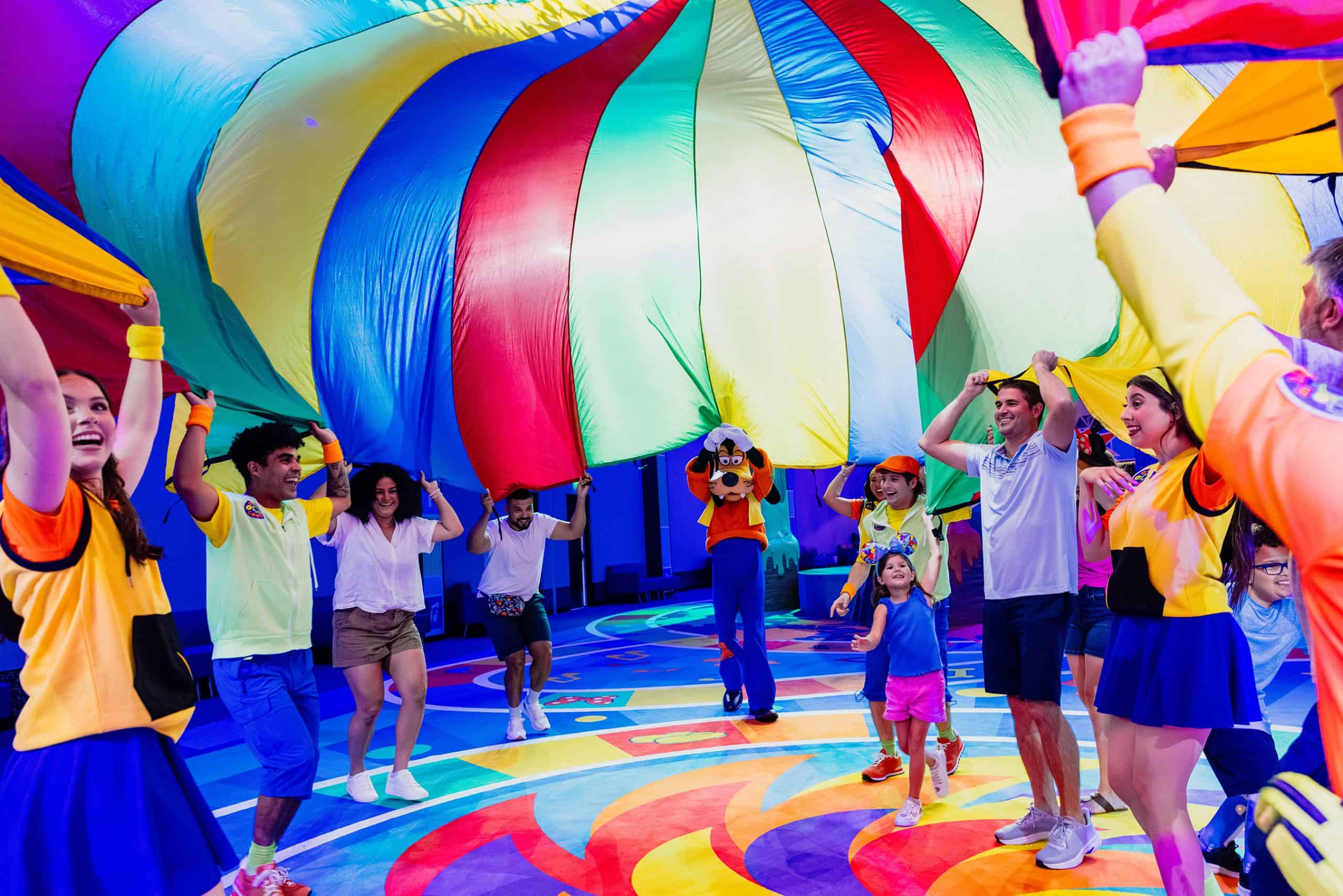 GoofyCore at CommuniCore Hall for Cool Kid Summer at EPCOT