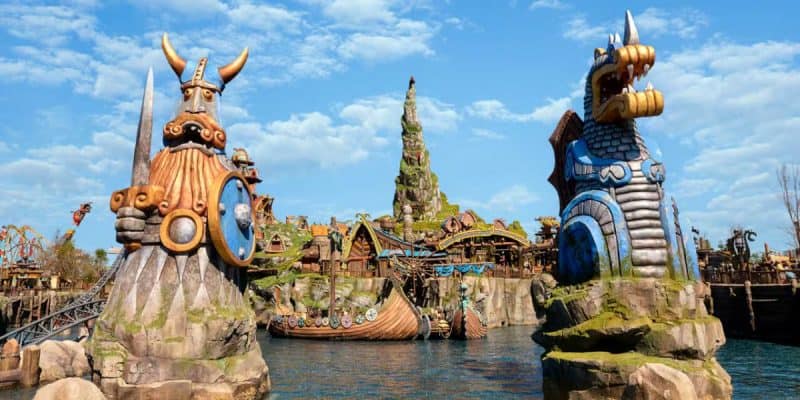 How to Train Your Dragon - Isle of Berk Epic Universe
