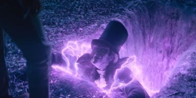 Jared Leto as The Hatbox Ghost in Disney's Haunted Mansion
