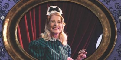 Disney Imagineer Kim Irvine in Muppets Haunted Mansion