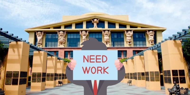 Layoffs at Disney