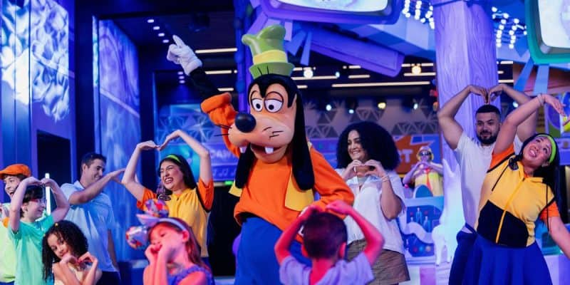 GoofyCore at CommuniCore Hall in EPCOT for Cool Kid Summer