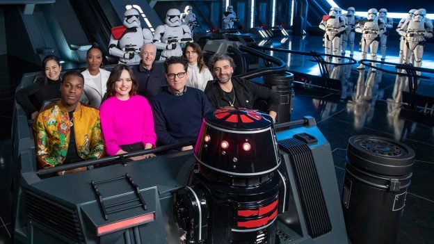 Star Wars Rise of the Resistance Disneyland