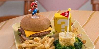 Toadstool Cafe Universaal Studios Hollywood