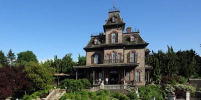 Phantom Manor at Disneyland Paris