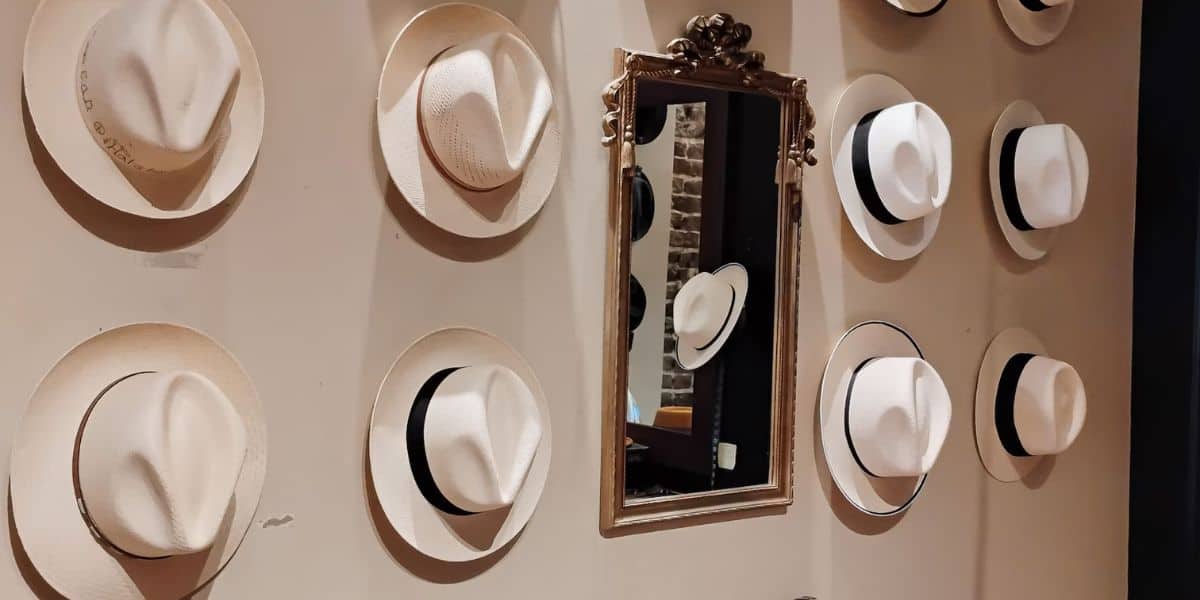 The Prairie Outpost hat store. 