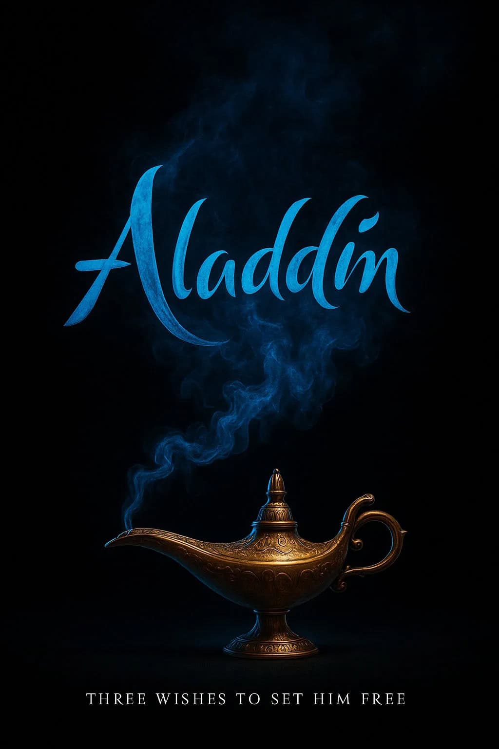 Aladdin Horror Movie Poster