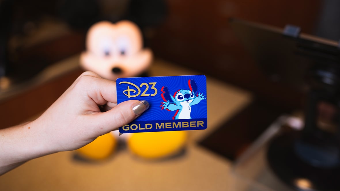 A D23 membership card