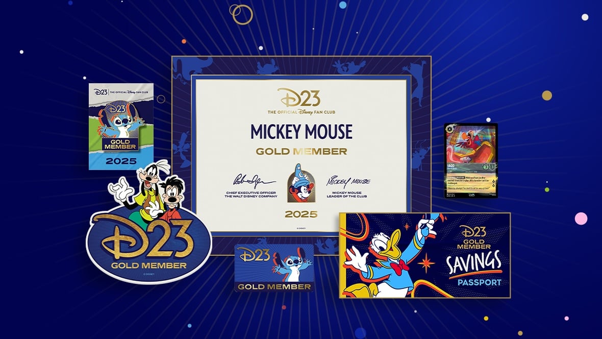 D23 Gold Membership