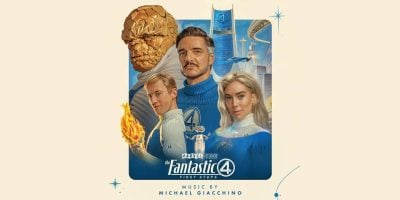Fantastic Four: First Steps Soundtrack cover