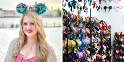 Karrie Goelz Mickey Mouse ear Collection