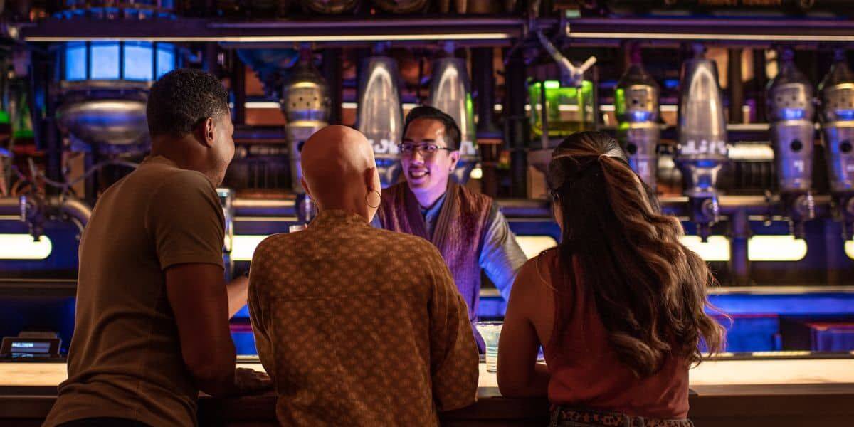 Oga's Cantina Galaxy's Edge