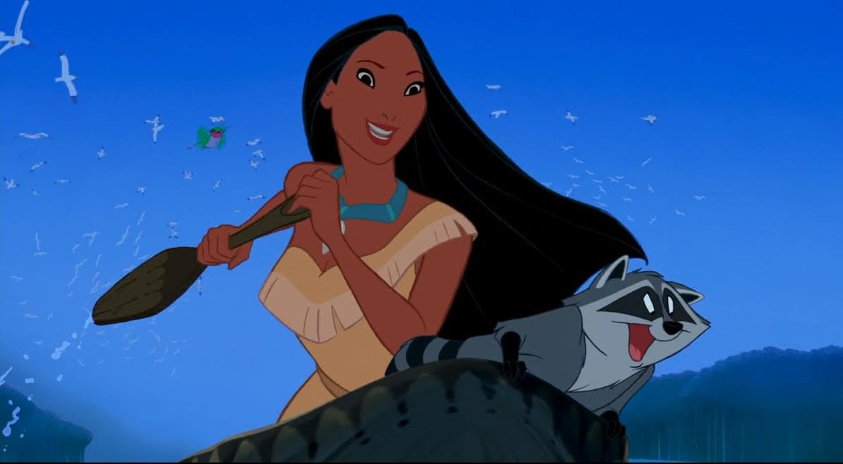 A scene from Pocahontas (1995)