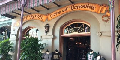 Port Royal Curios New Orleans Square Disneyland
