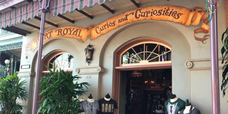 Port Royal Curios New Orleans Square Disneyland