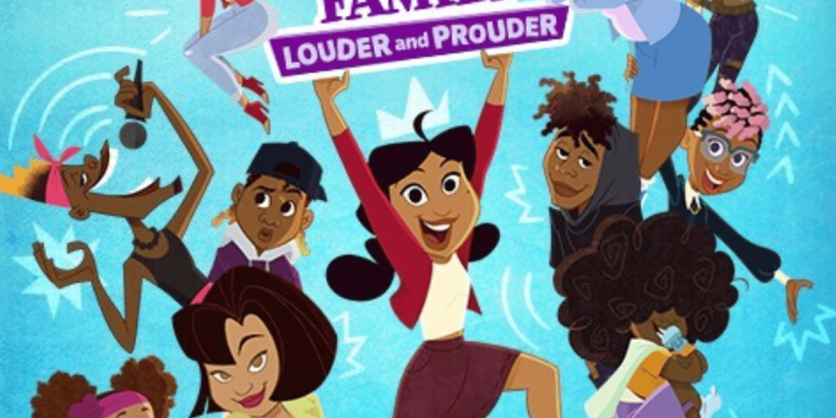 Pride Family: Louder and Prouder on Disney Plus Cover Art