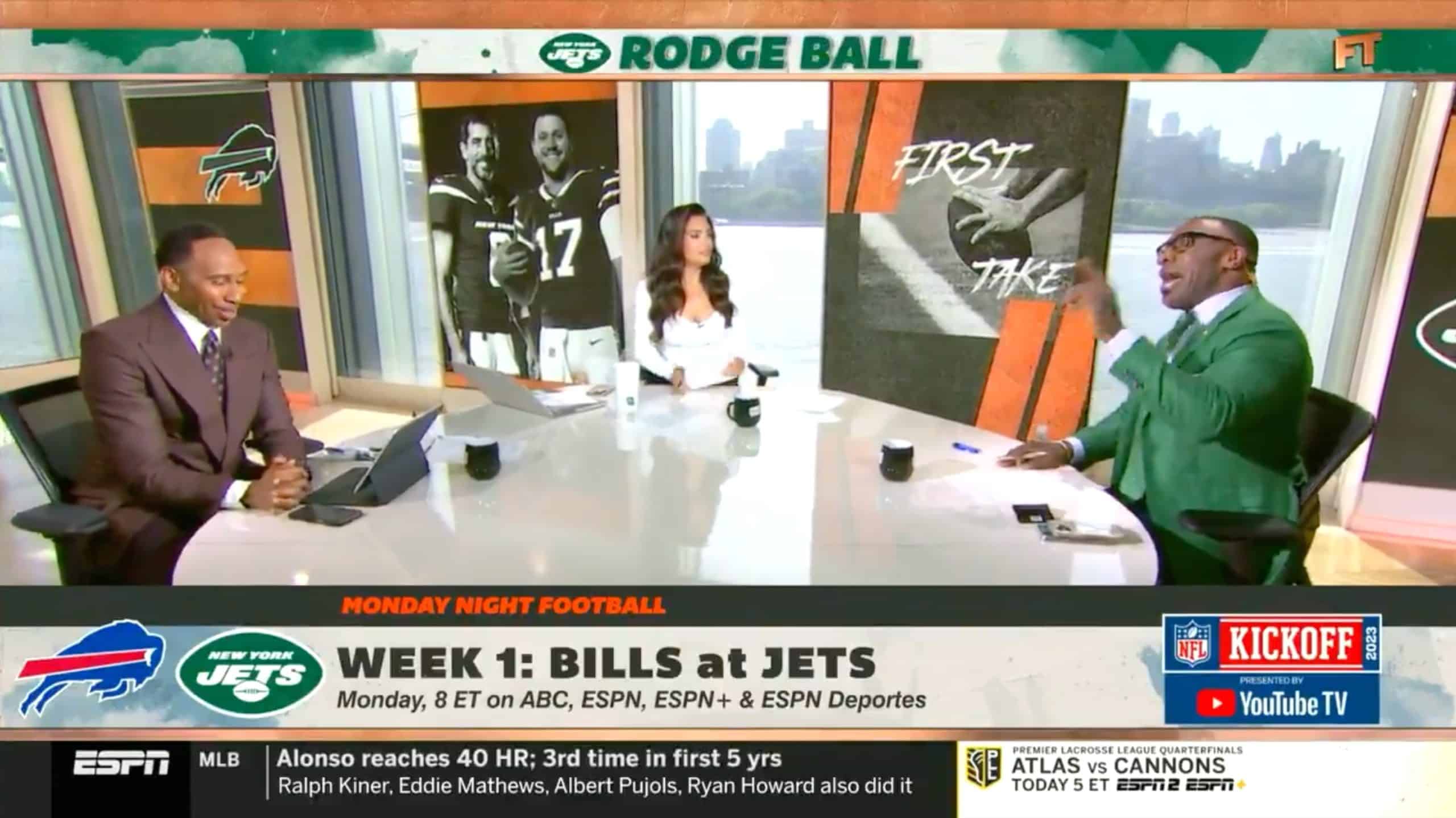 Shannon Sharpe ESPN First Take