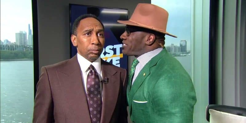 Shannon Sharpe on ESPN