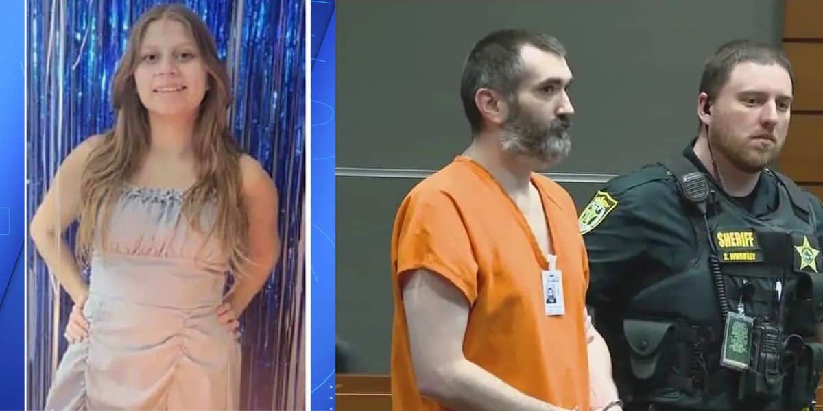 A split Image of Stephan Sterns and Madeline Soto