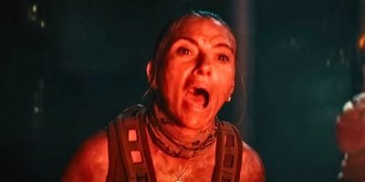 Zora Bennett screaming in 'Jurassic World Rebirth'