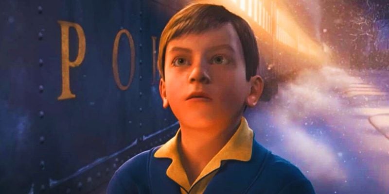 Hero Boy in 'The Polar Express'