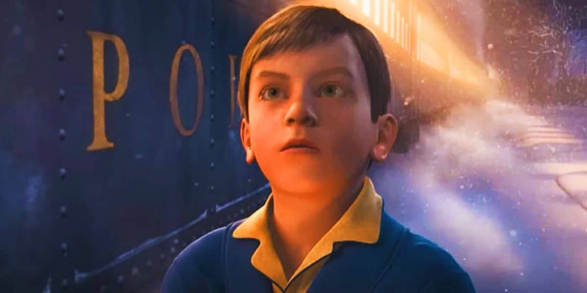 Hero Boy in 'The Polar Express'