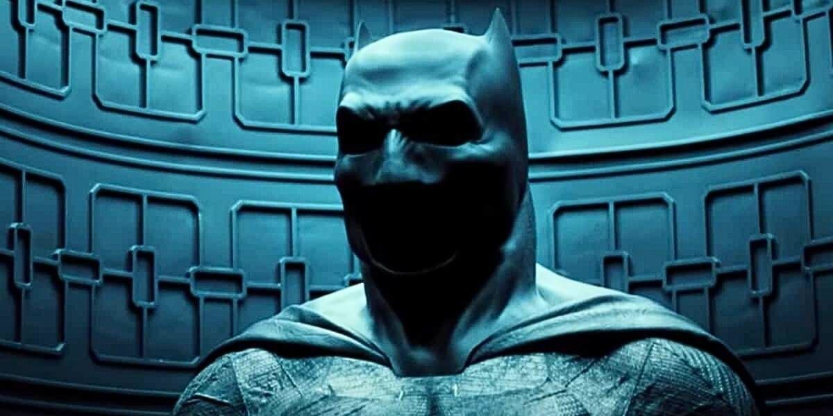 Batman (Ben Affleck) costume in the 'Batman v Superman' trailer